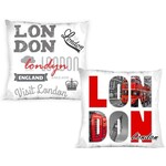 London City Kissenbezug 40x40 cm