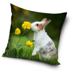 Hase Kissenbezug 40*40 cm
