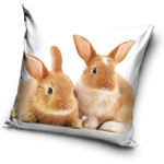 Hase Kissenbezug 40*40 cm