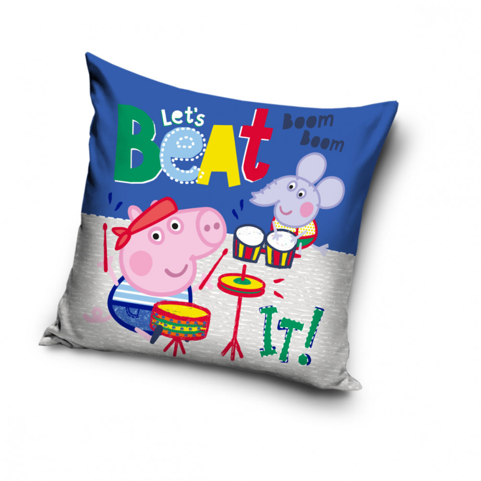 Peppa Wutz Beat Kissenbezug 40x40 cm