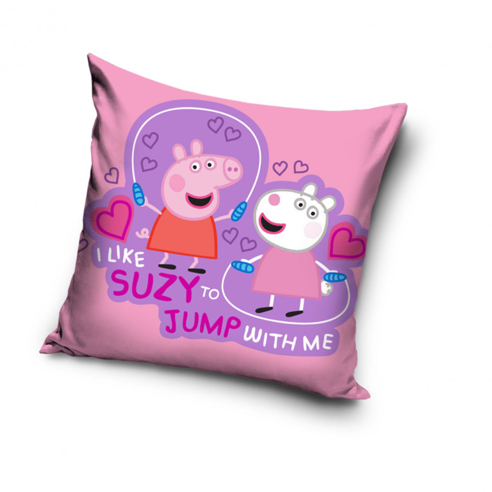 Peppa Wutz Jump Kissenbezug 40x40 cm