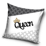 Queen Kissenbezug 40x40 cm