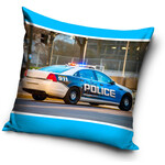 Polizei auto Kissenbezug 40*40 cm