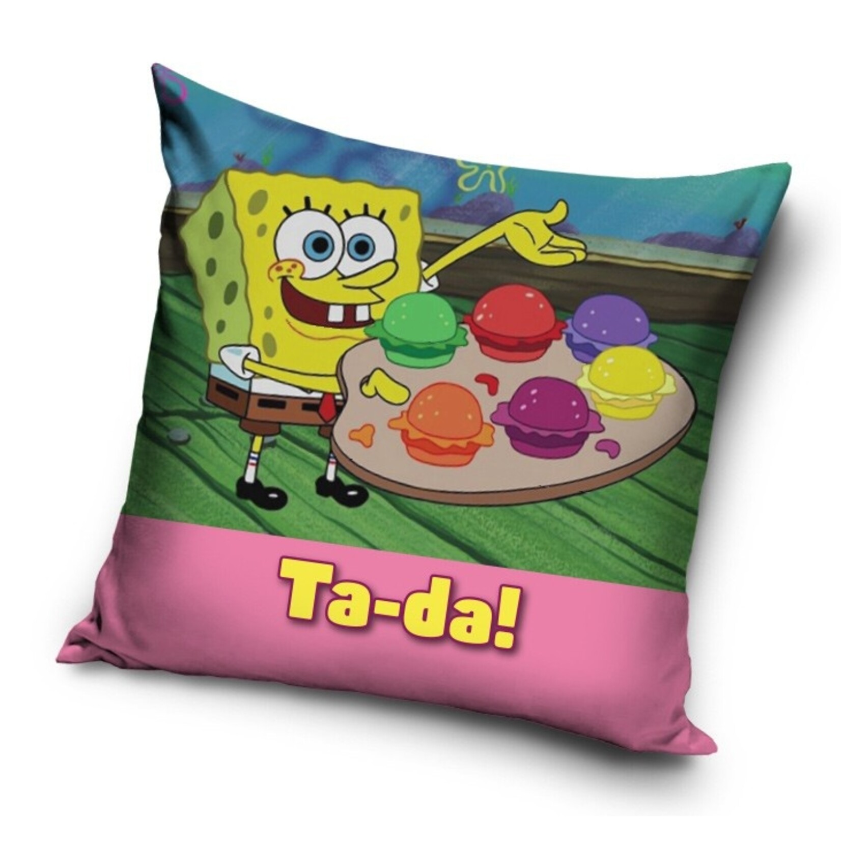 SpongeBob Kissenbezug 40*40 cm