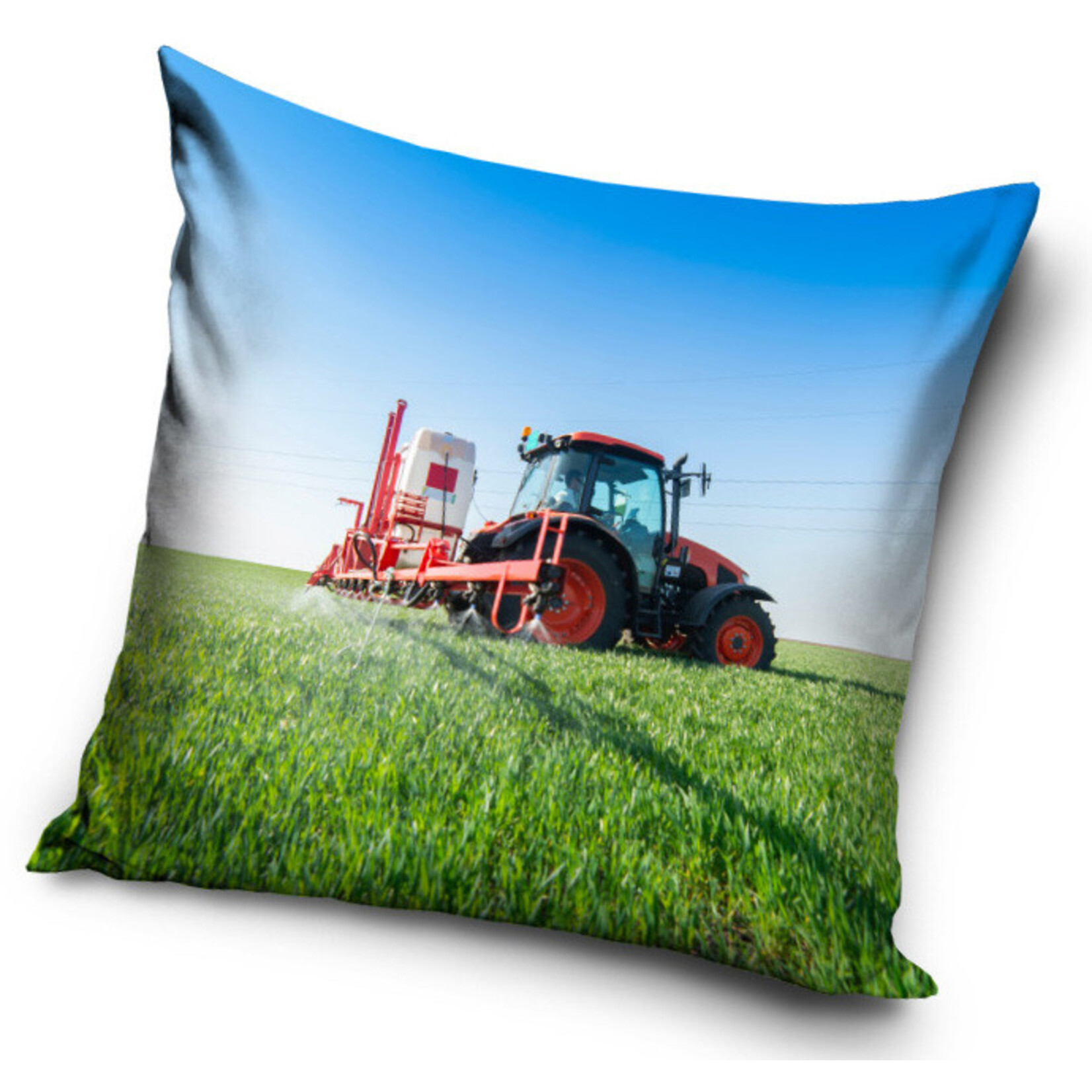 Traktor Kissenbezug 40*40 cm