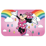 Disney Minnie Rainbow Fussabtreter, Badematte