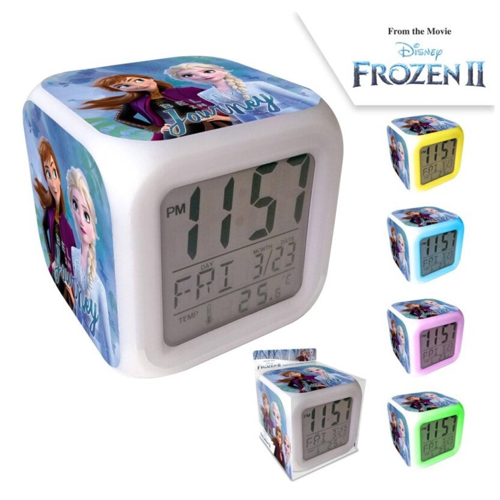 Disney Frozen Disney Eiskönigin Digital Wecker