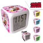 Disney Minnie Music Digital Wecker