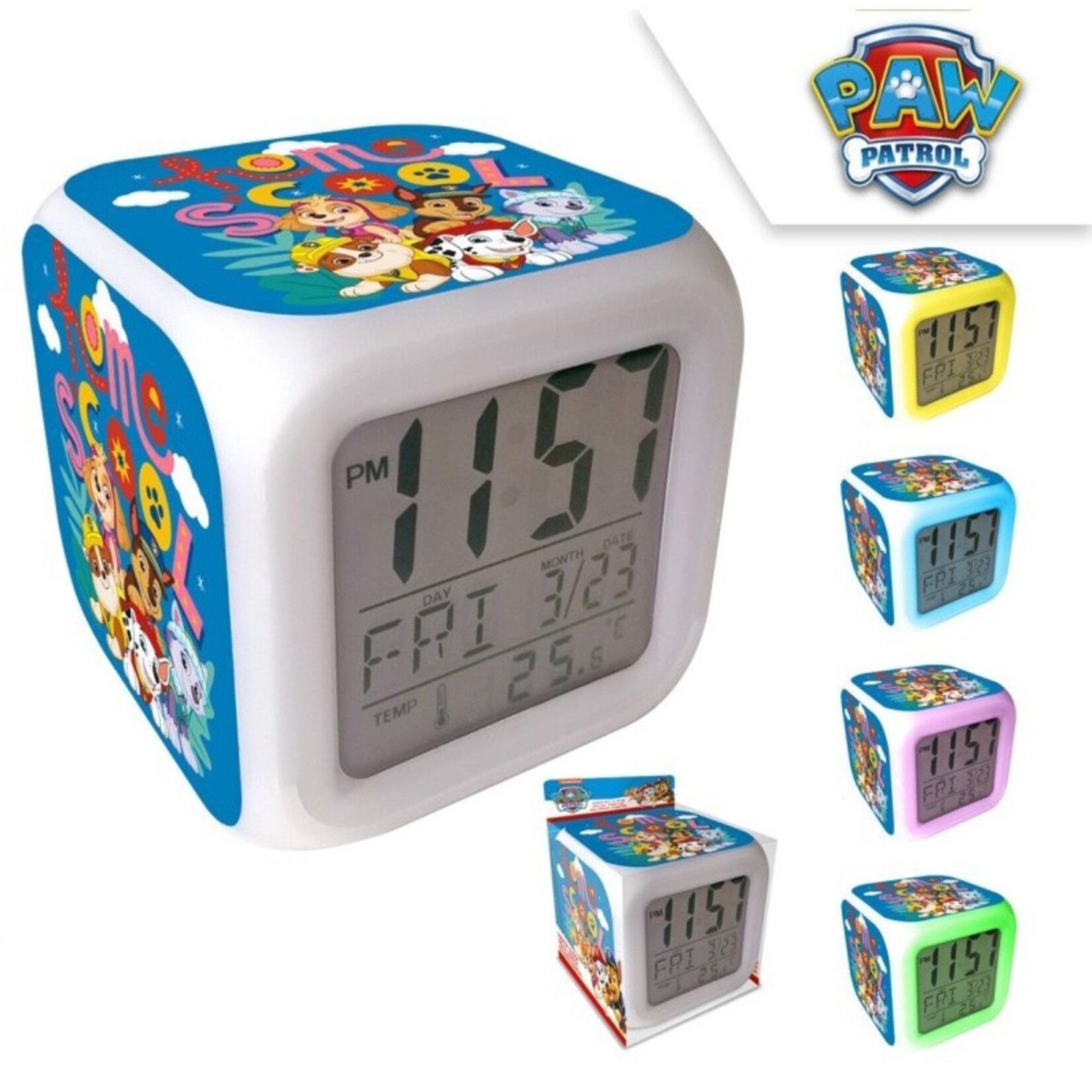 Paw Patrol Paw Patrol Digital Wecker