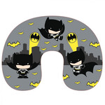 Batman Grey Reisekissen, Nackenkissen 35x30