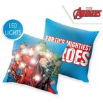 Avengers Kissen mit LED-Beleuchtung 40*40 cm