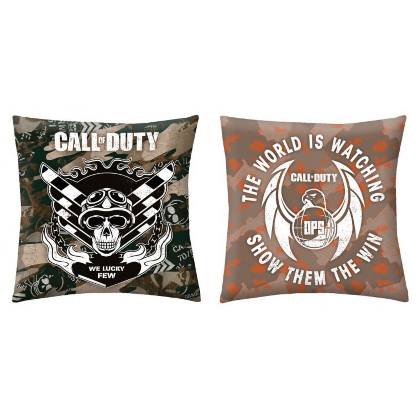 Call of Duty Kissen 40*40 cm
