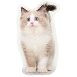 Katze Curious Form-Kissen, dekoratives Kissen