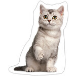 Katze Cute Form-Kissen, dekoratives Kissen