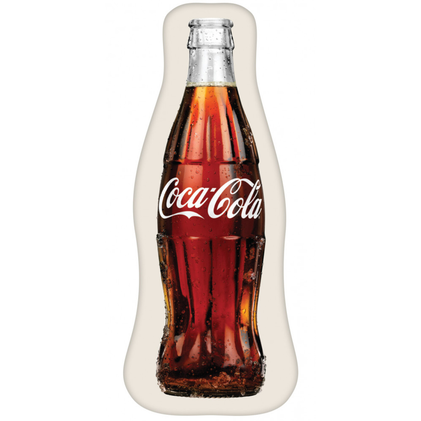 Coca-Cola Formkissen