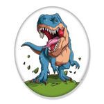 Dinosaurier Dinosaur Attack Formkissen