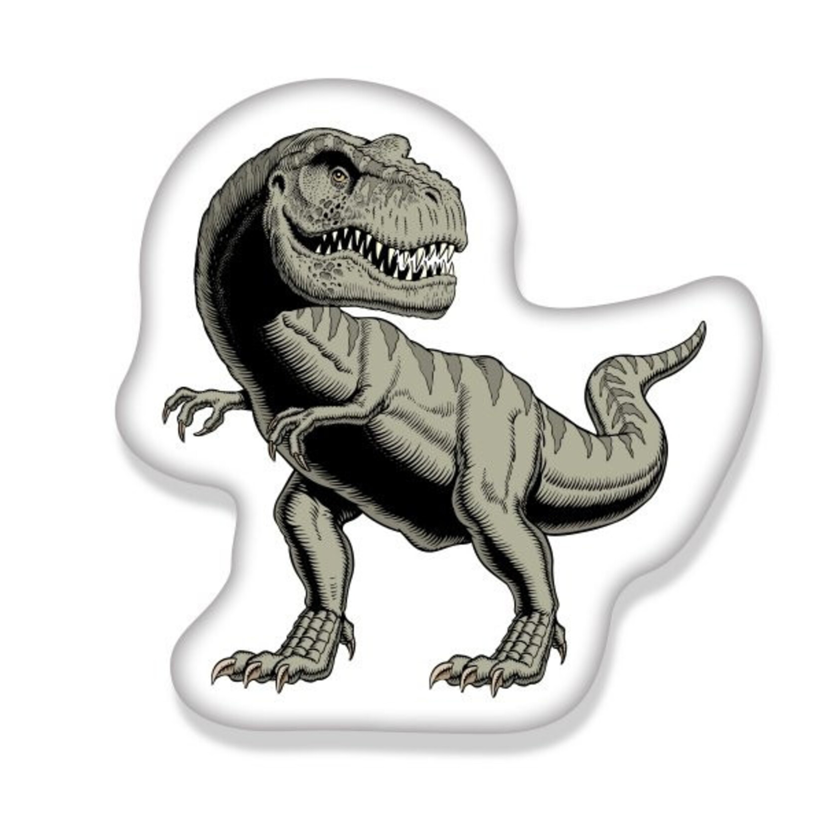 Dinosaurier Dinosaur T-Rex Formkissen