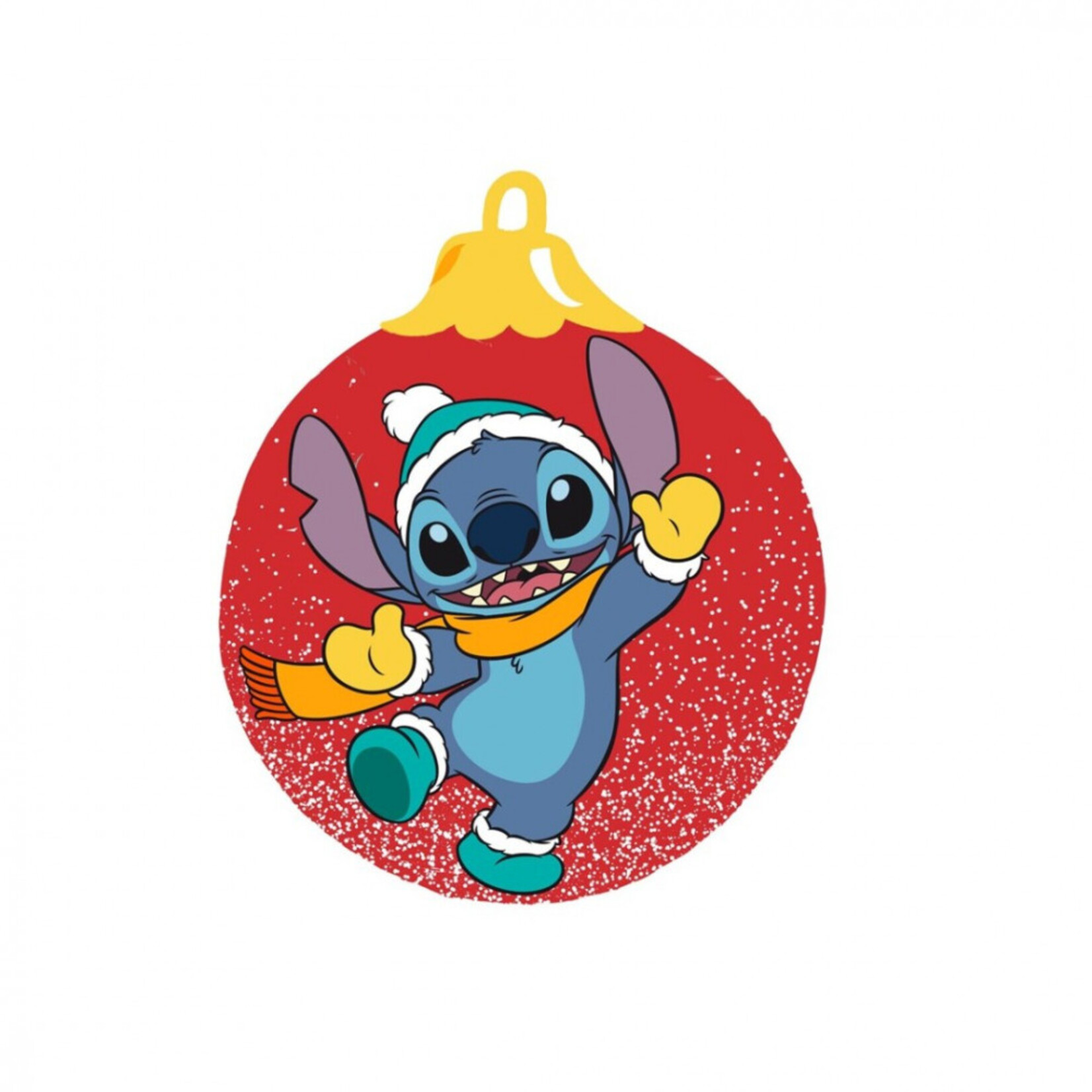 Disney Lilo and Stitch Form-Kissen, dekoratives Kissen 32x29 cm