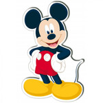 Disney Mickey Form-Kissen, dekoratives Kissen 36x26 cm