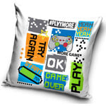 Gamer Kissen 40*40 cm