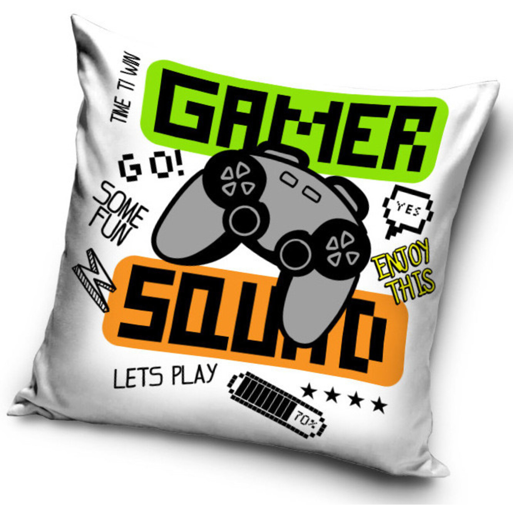 Gamer Kissen 40*40 cm
