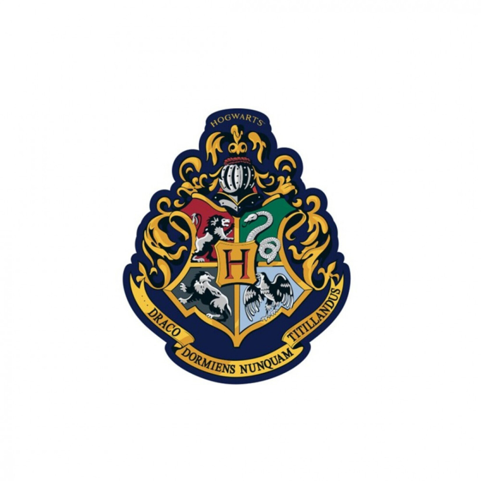 Harry Potter Harry Potter Arms Form-Kissen, dekoratives Kissen 31x28 cm