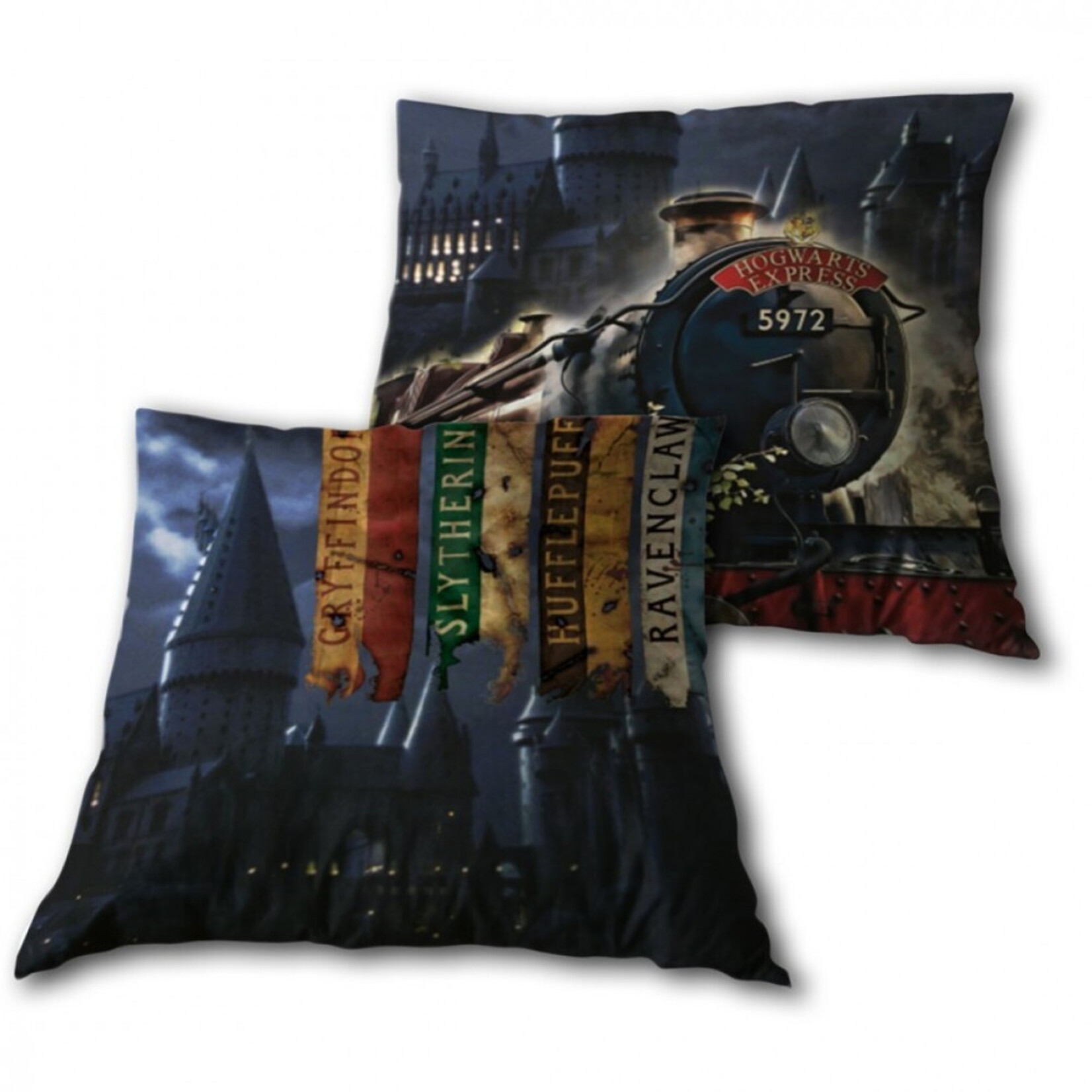 Harry Potter Harry Potter Express Kissen, Dekokissen 35x35 cm