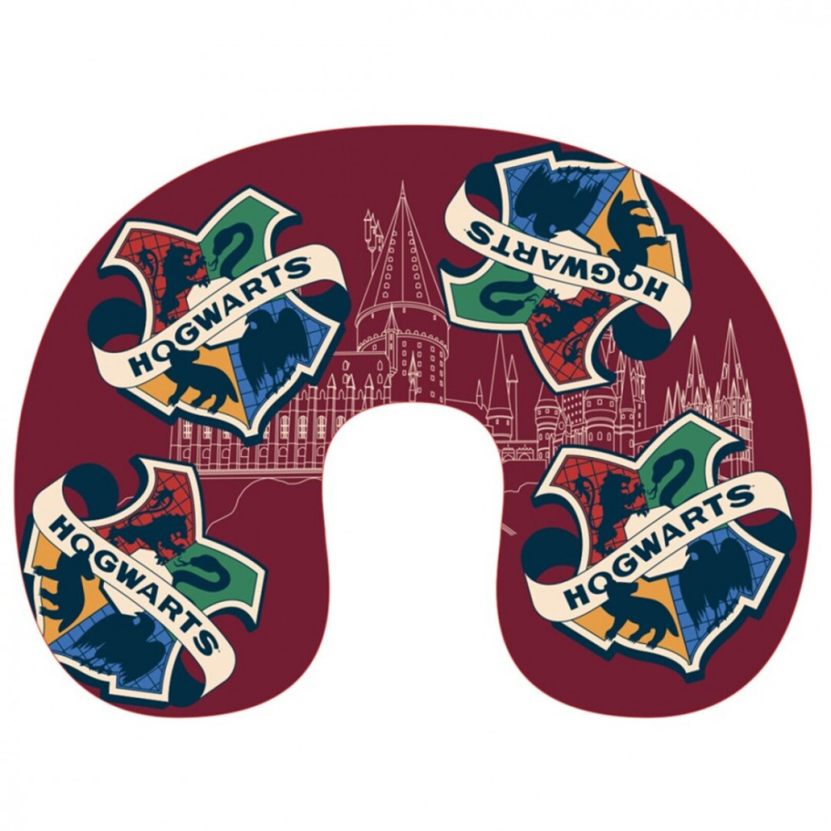 Harry Potter Harry Potter Hogwarts Reisekissen, Nackenkissen 35x30