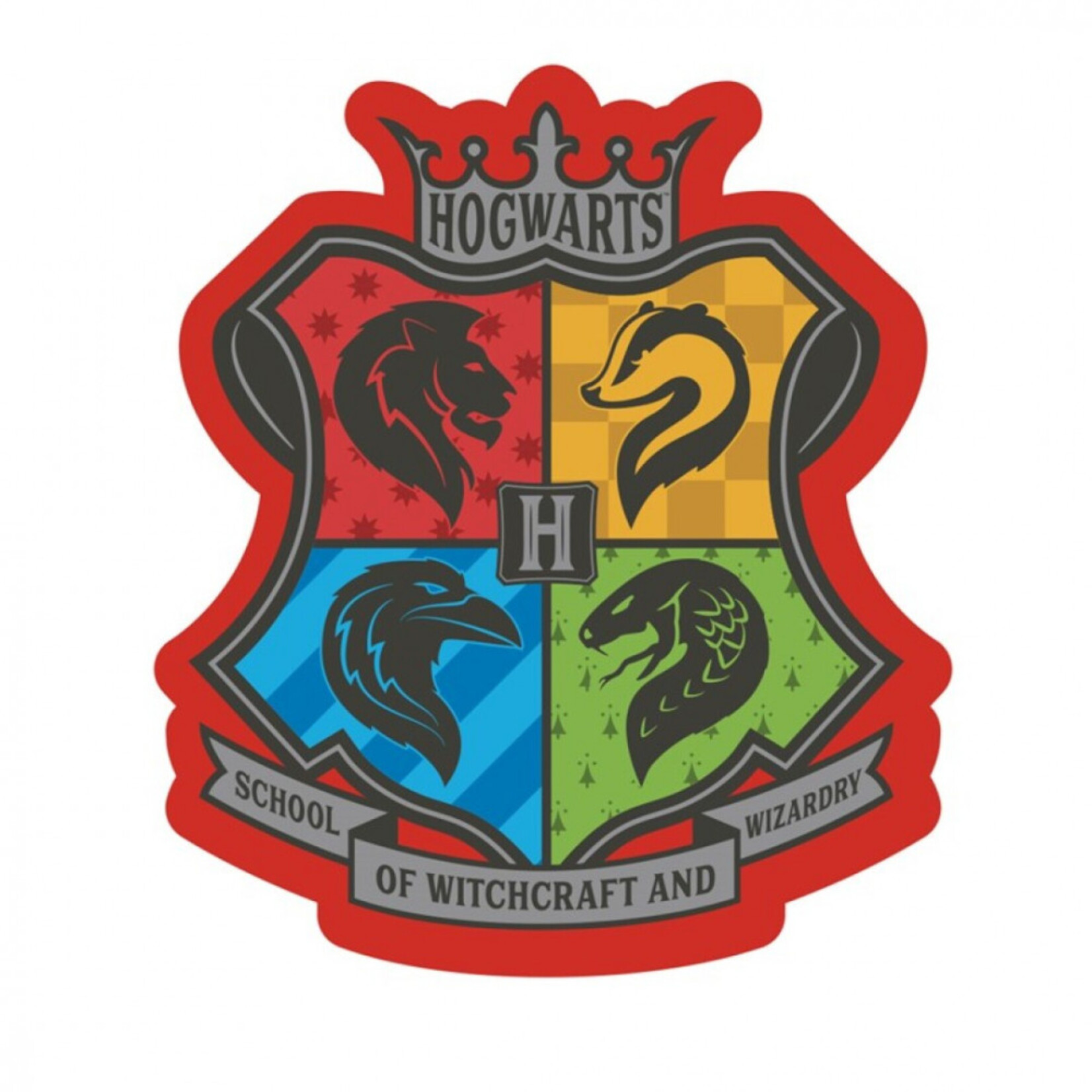 Harry Potter Harry Potter School Form-Kissen, dekoratives Kissen 33x31 cm
