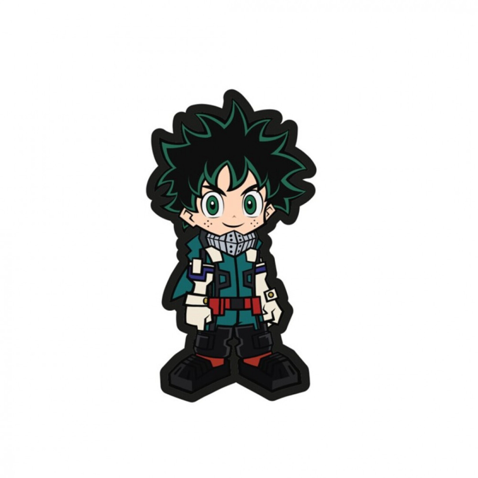 My Hero Academia Form-Kissen, dekoratives Kissen 35x23 cm