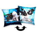 How To Train Your Dragon Babies Kissen, Dekokissen 40*40 cm