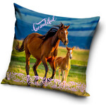 Pferd Kissen 40*40 cm