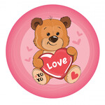 Teddy Bear Formkissen