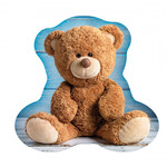 Teddy Bear Formkissen