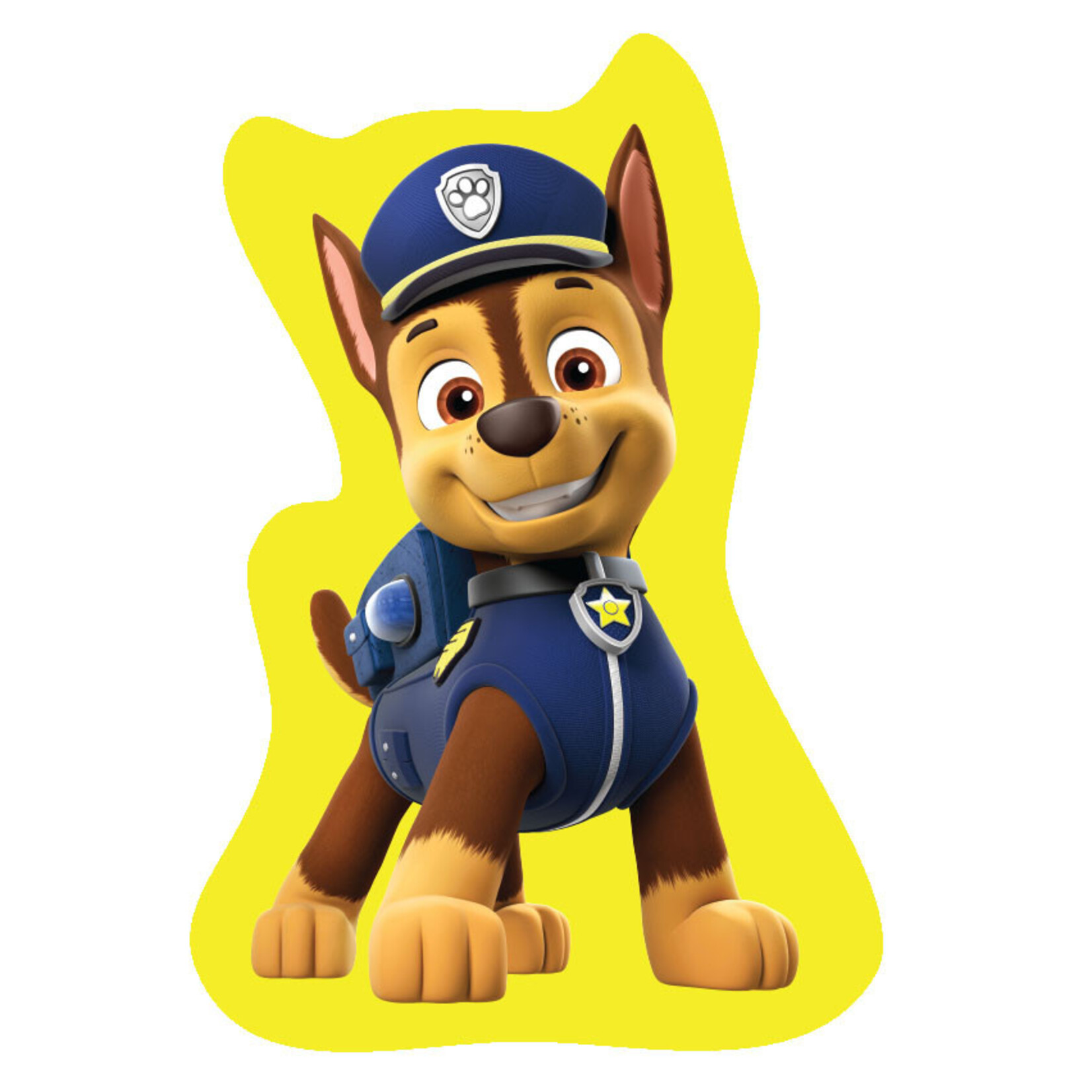 Paw Patrol Paw Patrol Chase Formkissen