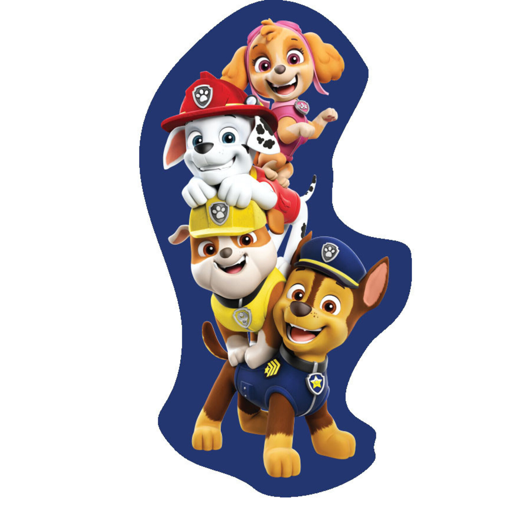 Paw Patrol Paw Patrol Team Formkissen