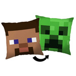 MINECRAFT Minecraft Steve Creeper Kissen 40*40