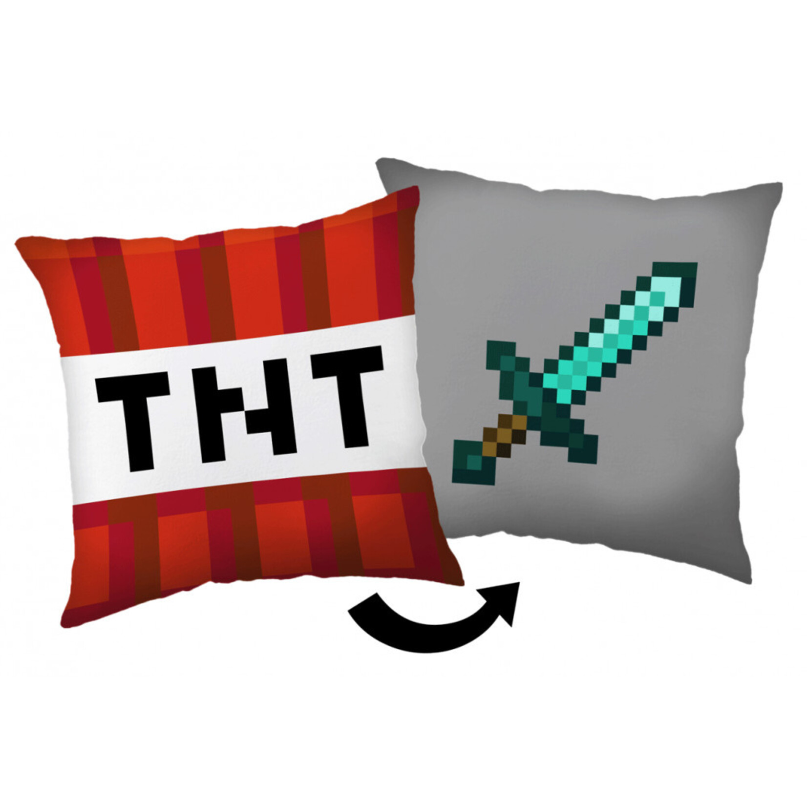 MINECRAFT Minecraft TNT Sword Kissen 40*40