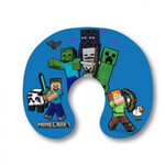 MINECRAFT Minecraft Reisekissen, Nackenkissen 35x30