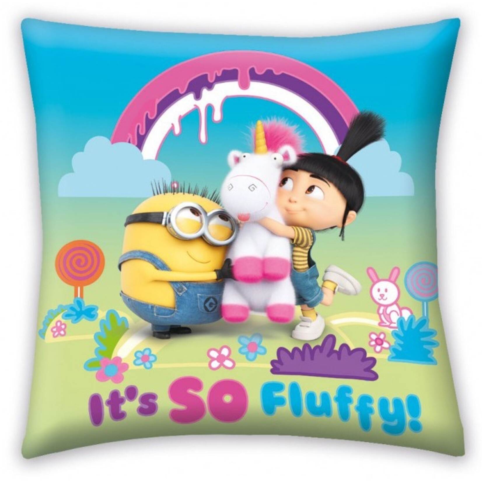 Minions Kissen 40*40 cm