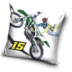 Motokrossz Formkissen 40*40 cm