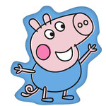 Peppa Wutz Blue Formkissen