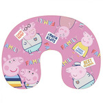 Peppa Wutz Family Reisekissen, Nackenkissen 35x30