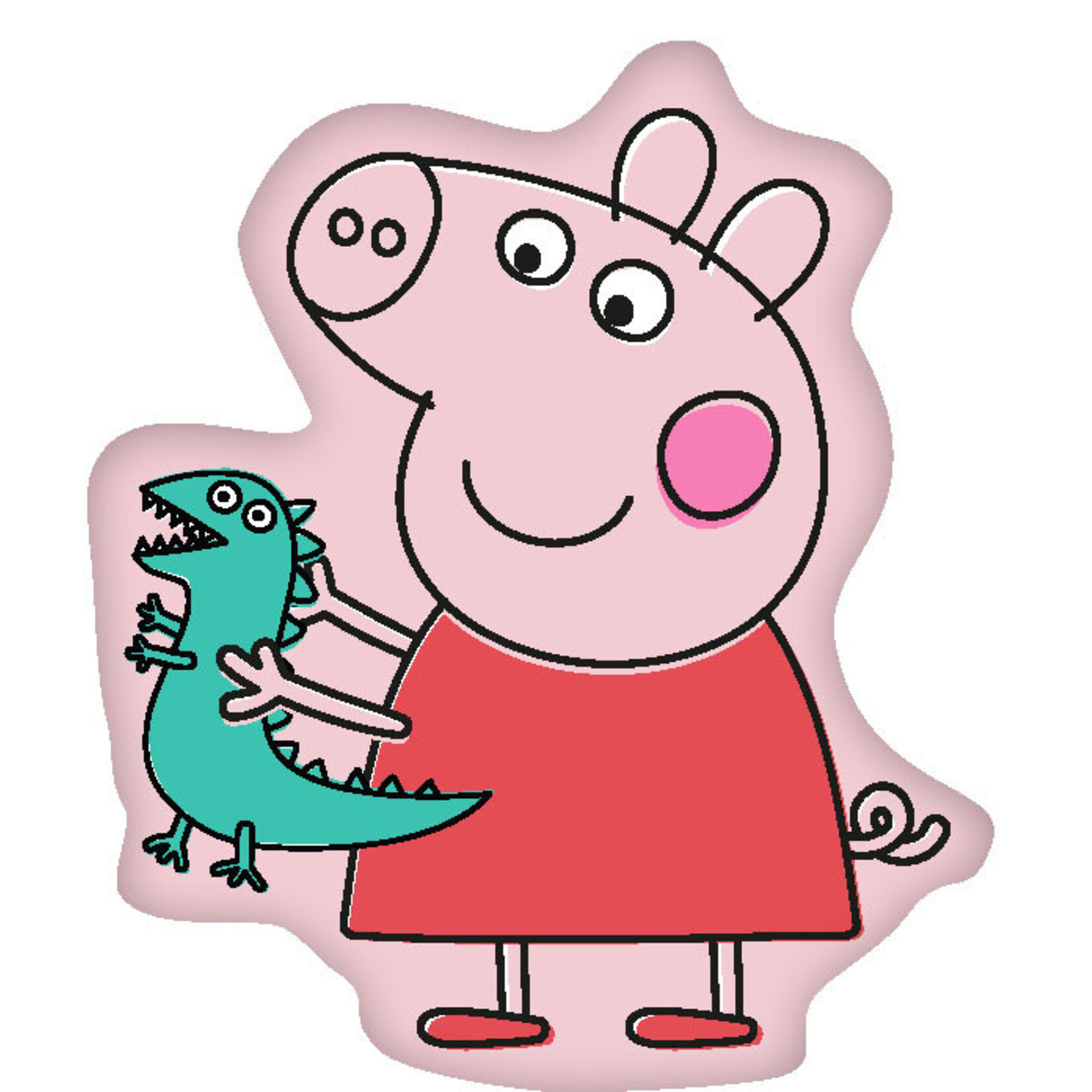 Peppa Wutz Formkissen