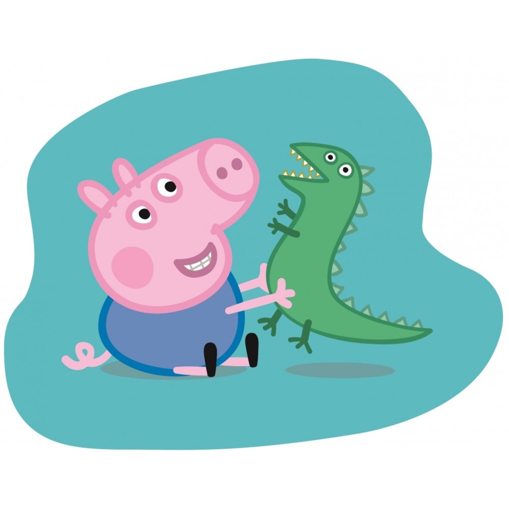 Peppa Wutz Formkissen