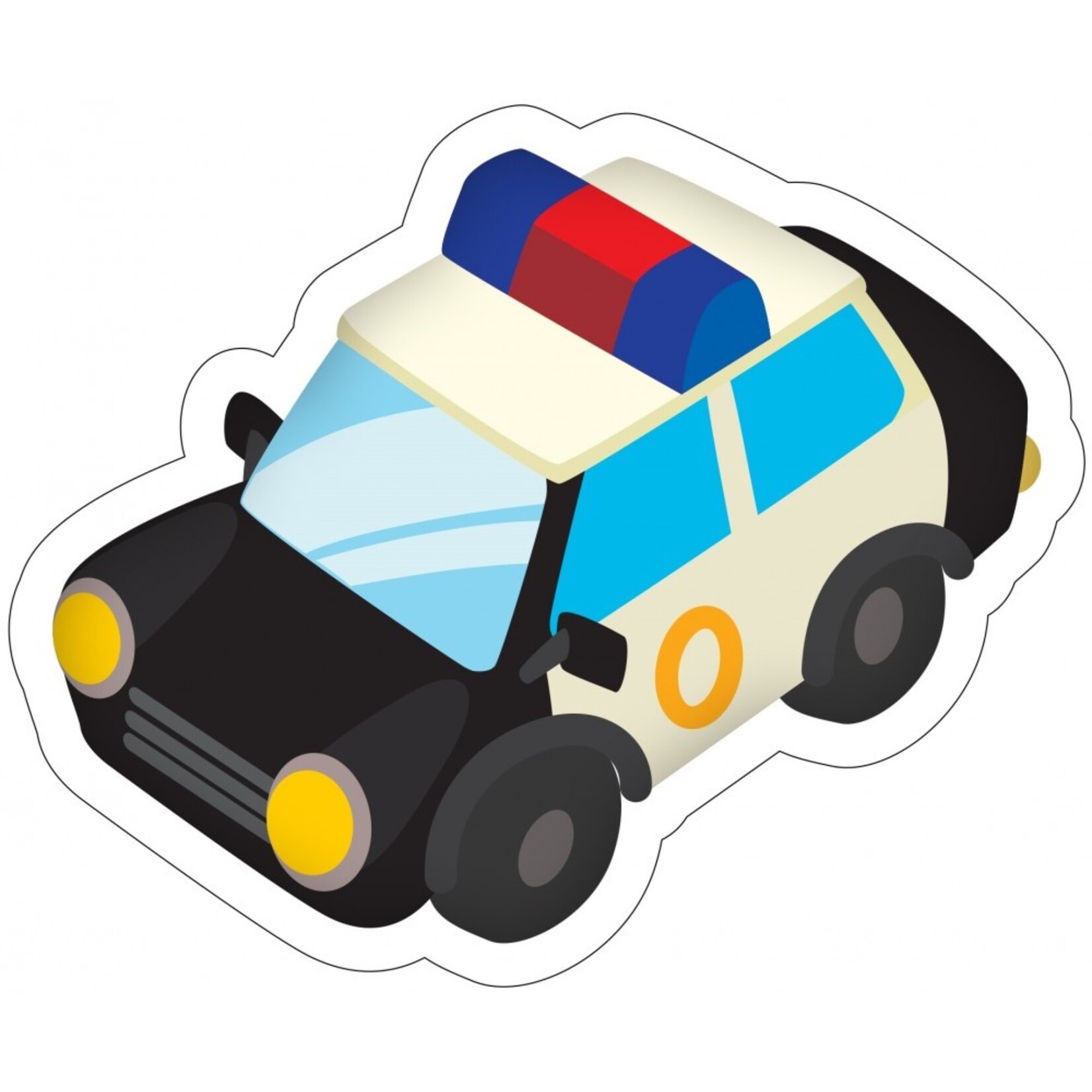 Polizei Kissen