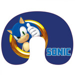 Sonic the Hedgehog Sonic the Hedgehog Reisekissen, Nackenkissen 35x30