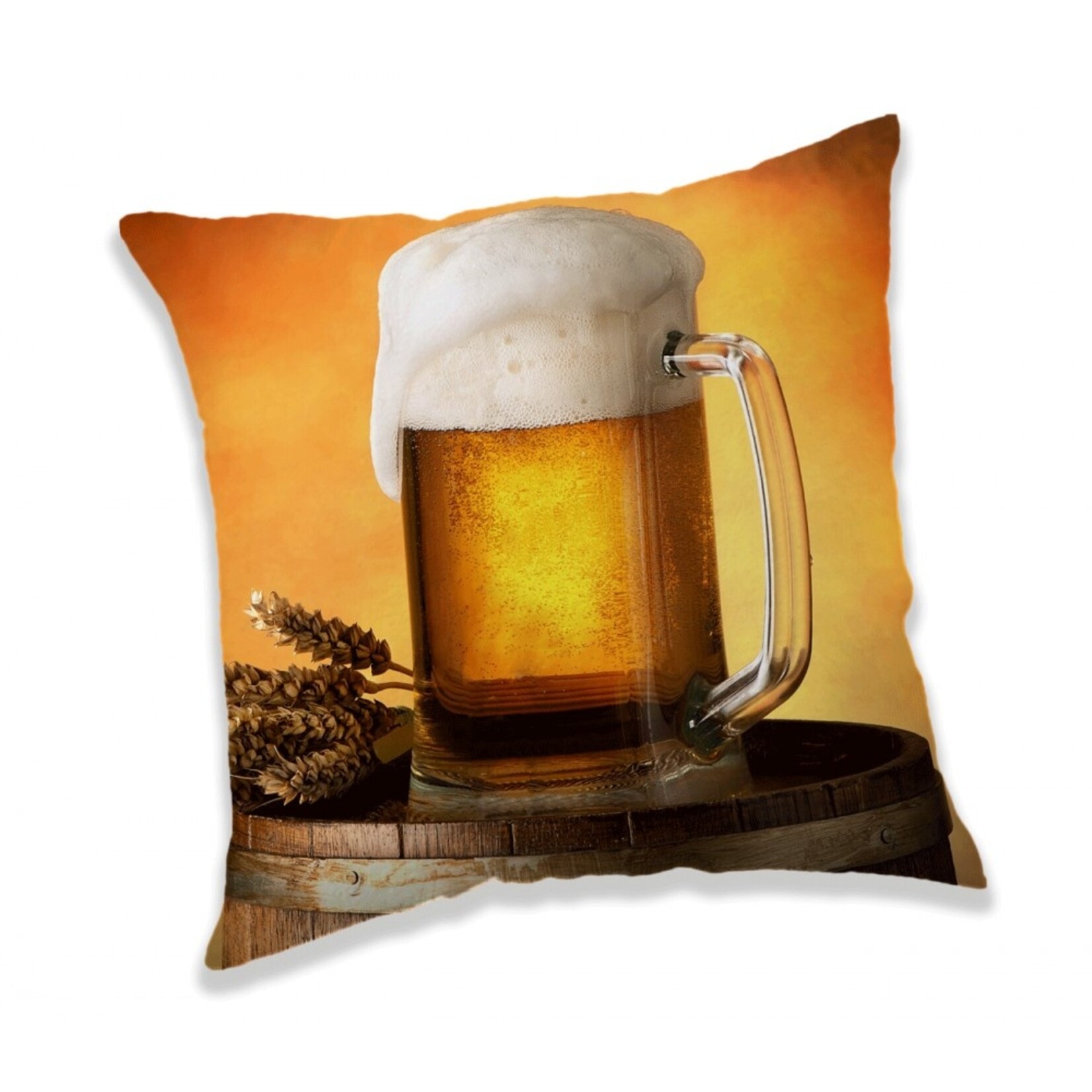 Bier Cushion 40*40 cm