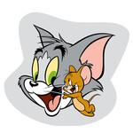 Tom and Jerry Formkissen