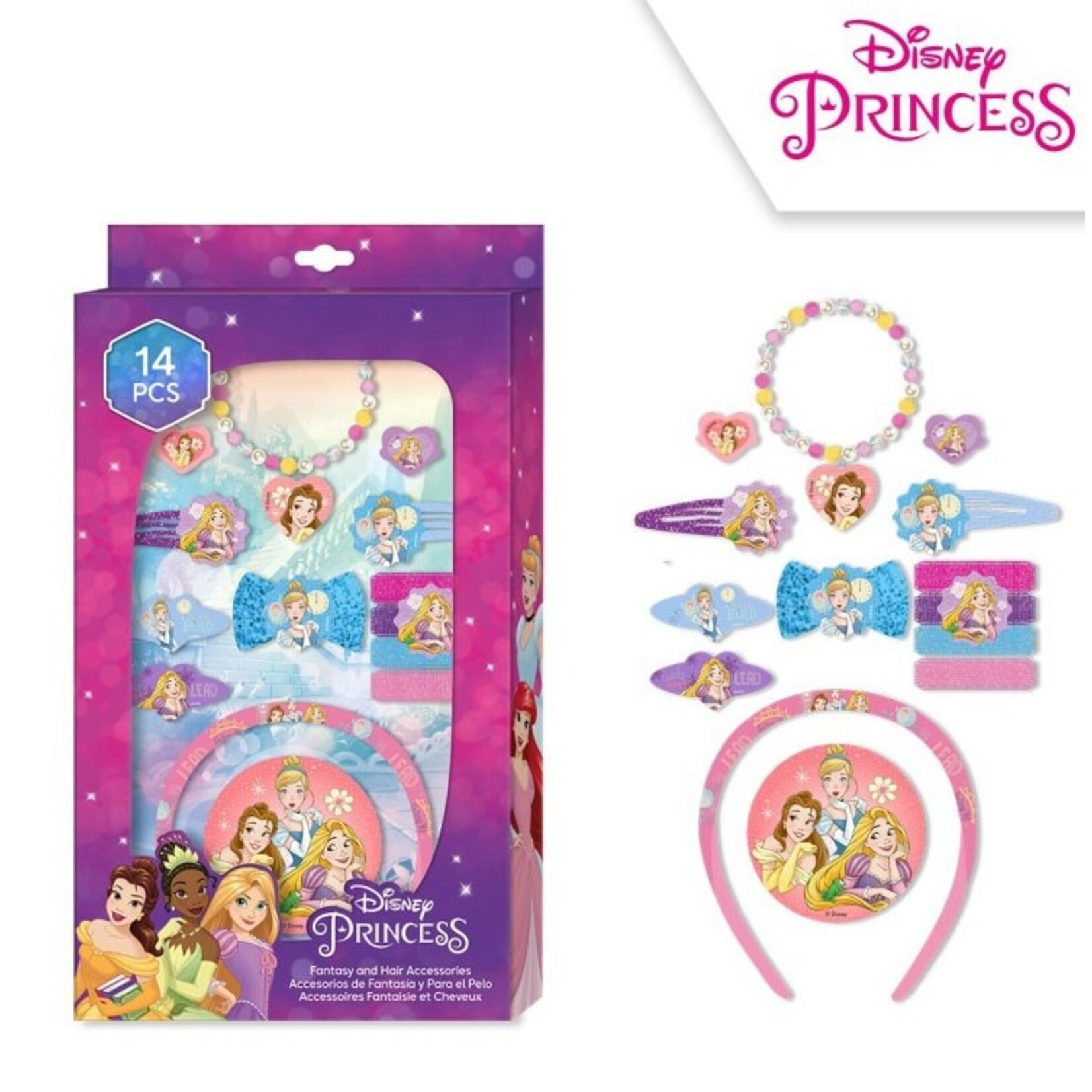 Disney Princess Disney Princess Haar-Zusätze Set